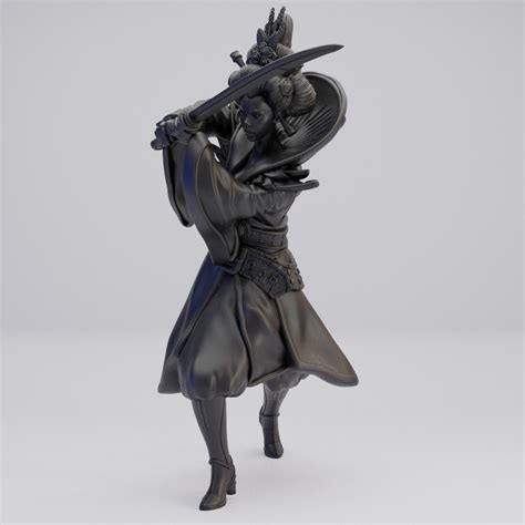 Hot Goblin 女戦士皇帝剣