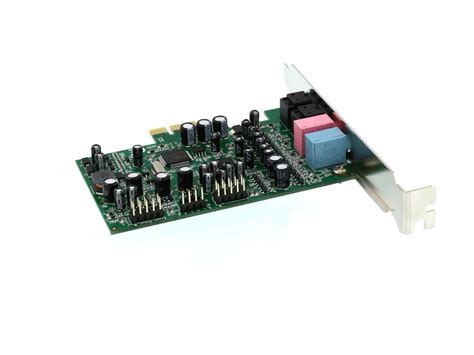 StarTech 7 1 Channel Sound Card PCI Express 24 Bit 192KHz Model