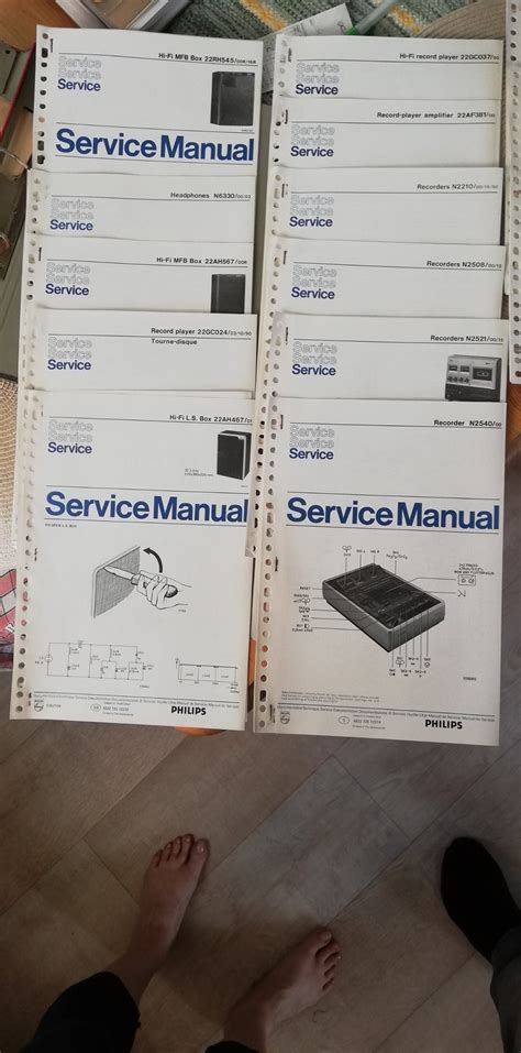 Se Produkter Som Liknar Philips Servicemanualer P Tradera