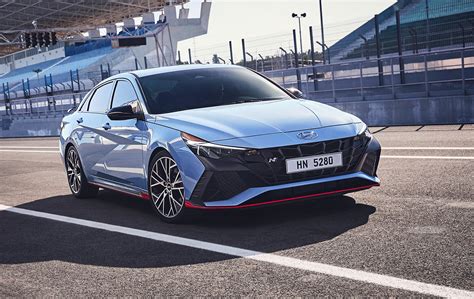 2022 Hyundai I30 Sedan N Elantra Revealed Quickest Model Yet