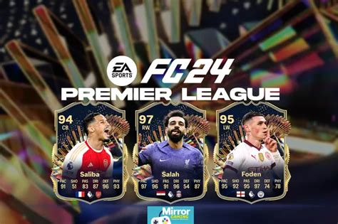 Ea Fc Totw Squad Confirmed Phil Foden Stars As Totw Refresh