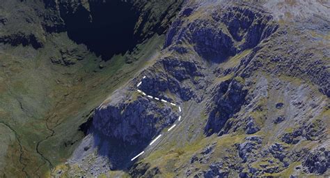 Crib Lem Scramble Llech Ddu Spur What To Expect