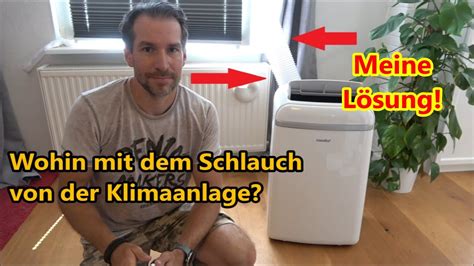 Mobile Klimaanlage Wohin Mit Dem Abluftschlauch Der Klimaanlage