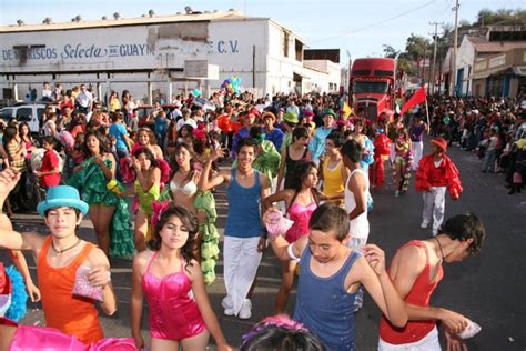 Invade La Alegria A Los Guaymenses En Los Desfiles De Carnaval