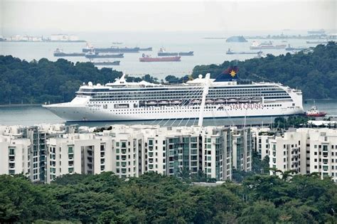 Singapore eyes Asia cruise market with new terminal