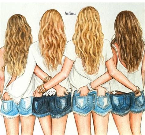 Pin By Maria Paulina Villegas Zapata On Bff Bff Drawings Best Friend