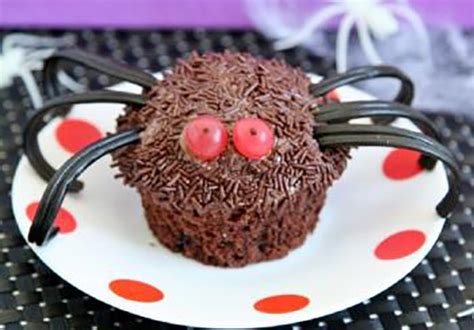 Muffins Araignées pour Halloween