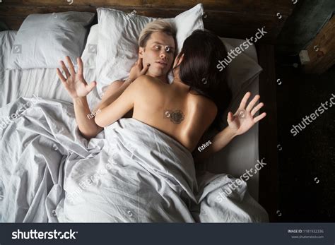 Woman Dominant Man On Bed Images Stock Photos Vectors Shutterstock