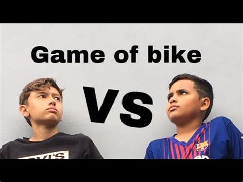 Game Of Bike Jai Casser Ma Selle YouTube