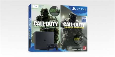 Bundles Ps4 Cod Infinite Warfare Millenium