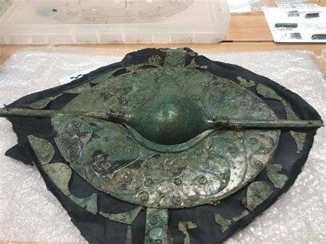 A Rare Iron Age Shield Goes On Display At Yorkshire Museum Yorkmix