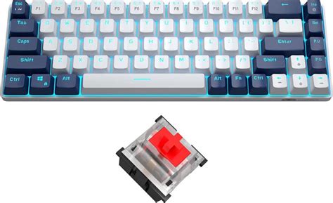 60 Percent Gaming Mechanical Keyboard MageGee - eTeknix