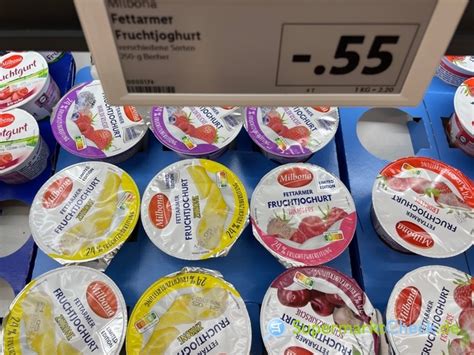 Milbona Fettarmer Frucht Joghurt Zitrone Preis Angebote Kalorien