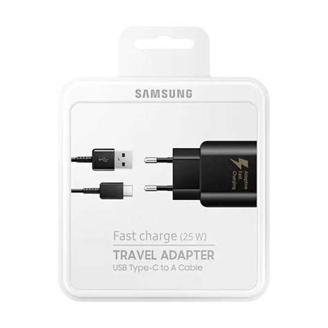 Jual Samsung Travel Adapter Kepala Charger 25w Usb C Black Garansi Resmi Di Bali Cellular World