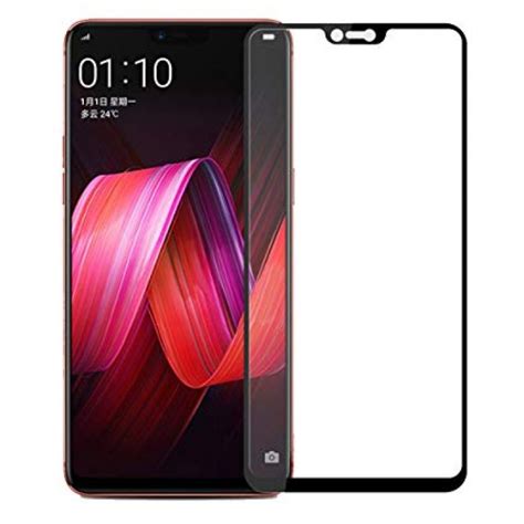 Full Covered Curved Tempered Glass Screen Protector For Oppo R15 Pro