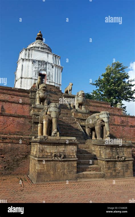 Fasidega Temple Durbar Square Bhaktapur Unesco World Heritage Site