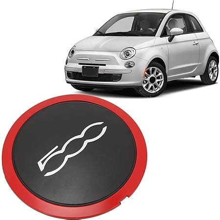 Coprimozzo Ruota Centrale Per FIAT 500 2012 2022 Coprimozzo Ruota