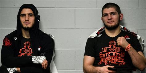 Islam Makhachev Est Le Meilleur Poids L Ger De Tous Les Temps Selon Son