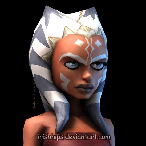 Ahsoka Im Not Happy By Irishhips On Deviantart