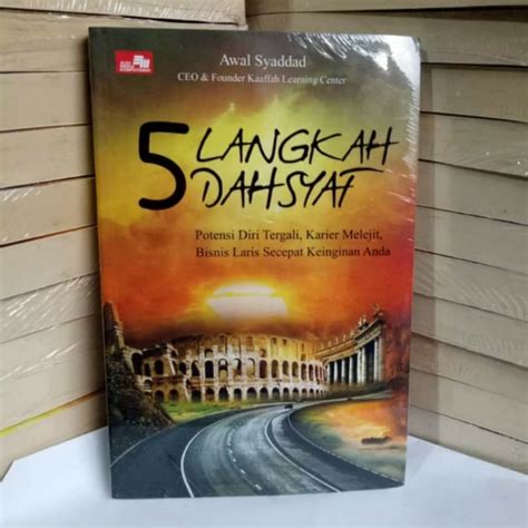 5 Langkah Dahsyat Rumah Buku Tanjab Barat