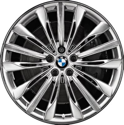 BMW 750i Wheels Rims Wheel Rim Stock OEM Replacement