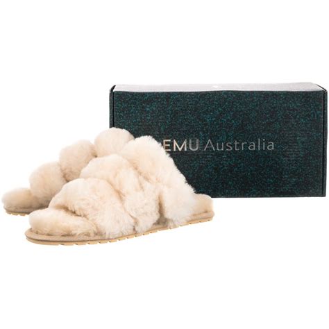 Klapki Emu Australia Jacana Macadamia W12689 W Butskleppl