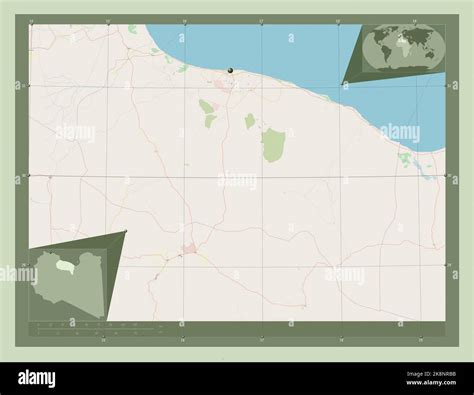 Map of sirte hi-res stock photography and images - Alamy