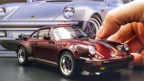 Porsche Turbo Tamiya Kit Without Airbrush Tamiya Maroon Ts