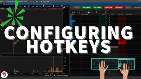 Setting Up Active Trader Hotkeys Thinkorswim Tutorial Series Youtube