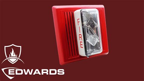 Edwards Integrity 757 8a T Horn Strobe Fire Alarm Test Youtube