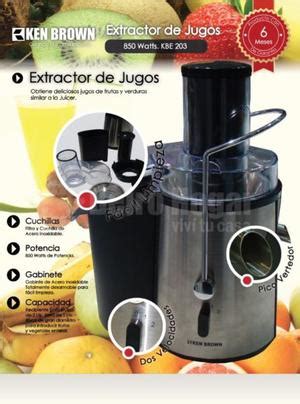 Juguera Extractor De Jugos Coolbrand Power Juicer Posot Class