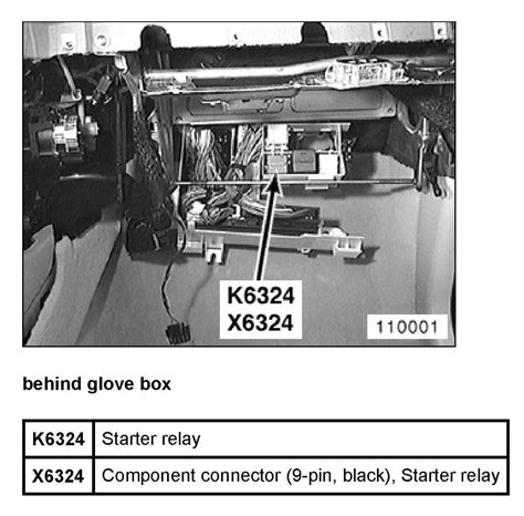 Bmw Starter Relay Locations Q A For Bmw I X And E