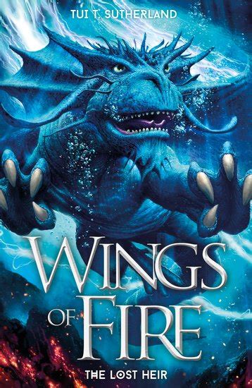 Wings Of Fire 2 The Lost Heir Scholastic Shop