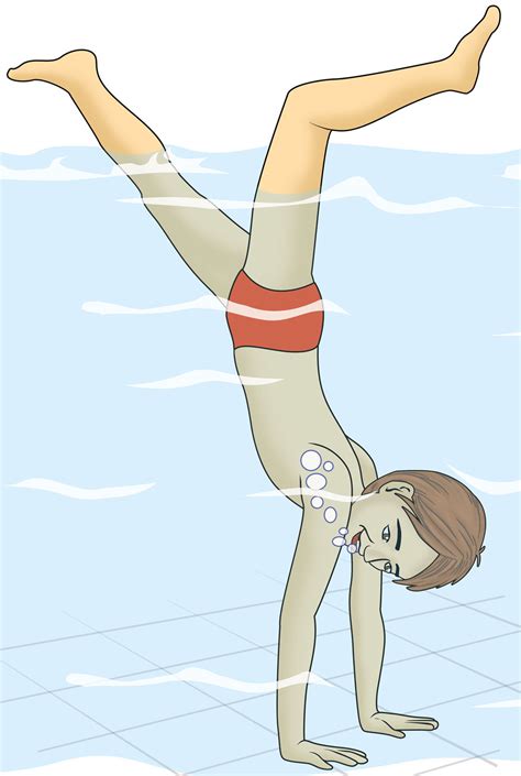 Der Handstand Digital Swim Coach