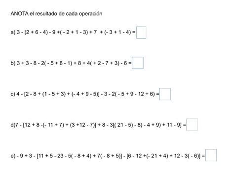 Worksheet On Signos De Agrupaci N