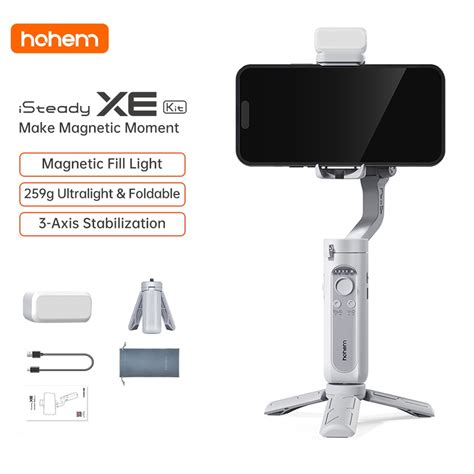 Hohem ISteady XE New VersionSmartphone Gimbal 3 Axis Handheld