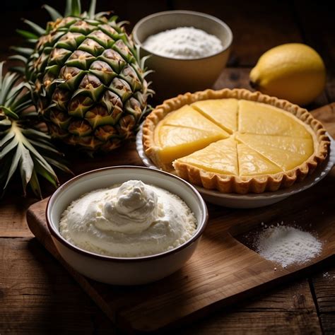 Receita De Torta De Abacaxi Como Fazer Uma Sobremesa Deliciosa E