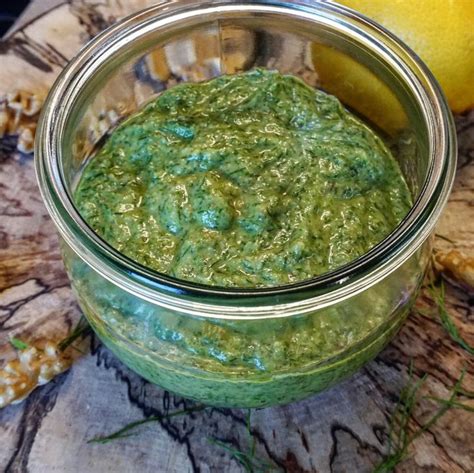 Fennel Frond Pesto Recipe