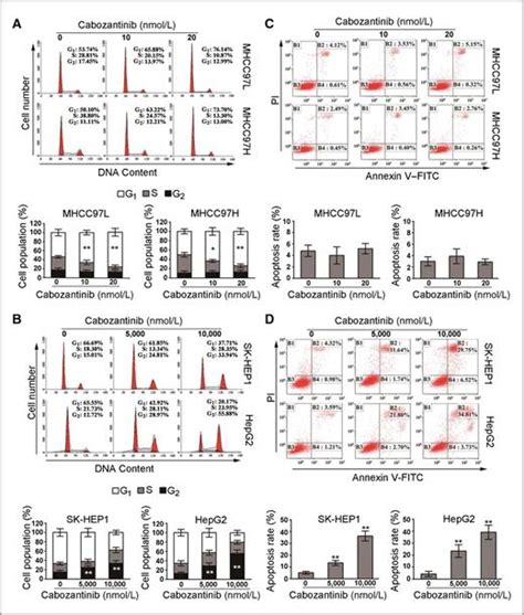 Cabozantinib Suppresses Tumor Growth And Metastasis In Hepatocellular