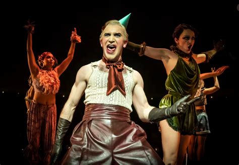 THEATRE REVIEW Cabaret Starring Callum Scott Howells At The Kit Kat