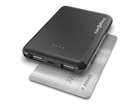 Chargeworx Mah Dual Usb Power Bank Stacksocial