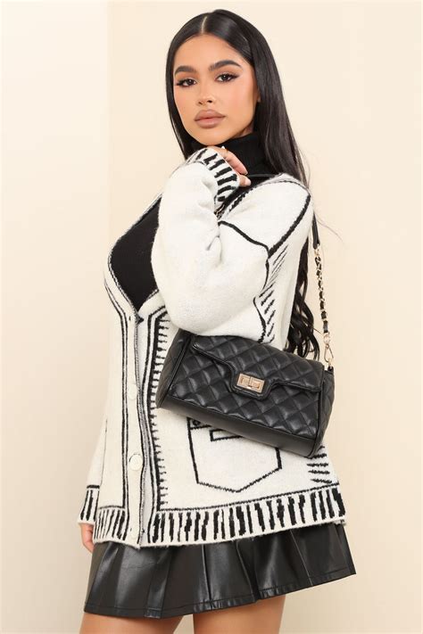 Only The Best Shoulder Bag Black Fashion Nova Handbags Fashion Nova