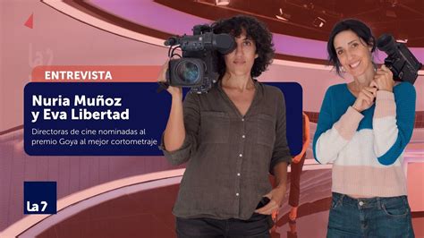 Nuria Muñoz y Eva Libertad directoras de Sorda corto nominado a los