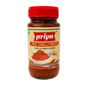 Priya Red Chilli Paste Dostana Store