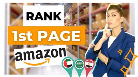 How To Rank Amazon Products On Amazon 1st Page On Amazon UAE KSA