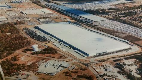 Nissan Manufacturing Plant in Smyrna, TN Completed – Patriot Ready Mixed Concrete, LLC