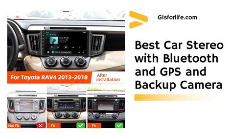 Best Car Stereo with Bluetooth and GPS and Backup Camera