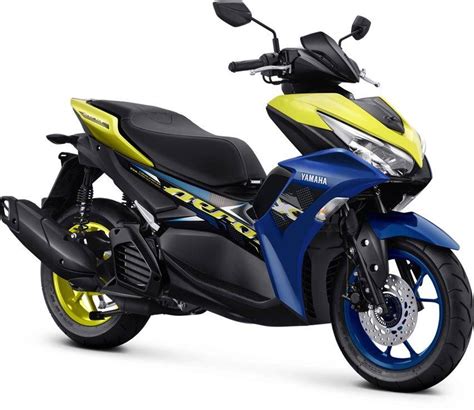 Yamaha Aerox Connected Abs Harga Review Spesifikasi Promo