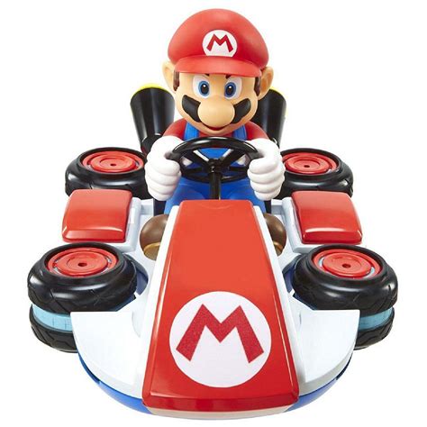 World Of Nintendo Mario Mini RC Racer Vehicle Oriental Trading