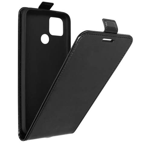 Tui Realme C Y Et C Y Clapet Vertical Porte Carte Effet Cuir De